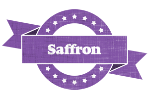 Saffron royal logo