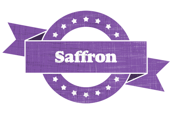 Saffron royal logo