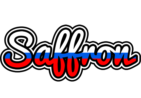 Saffron russia logo
