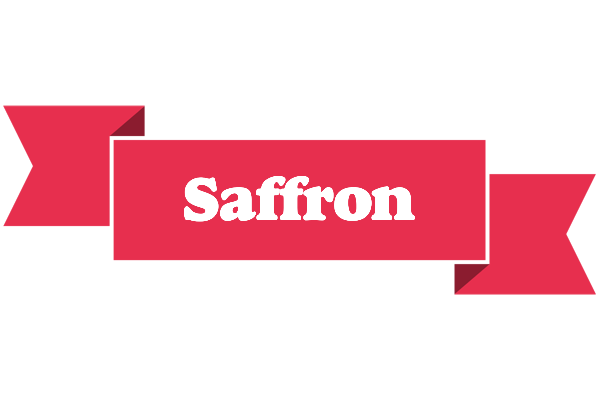 Saffron sale logo