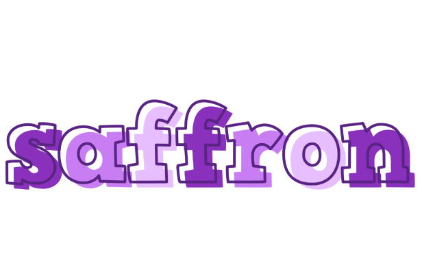 Saffron sensual logo