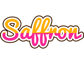 Saffron smoothie logo