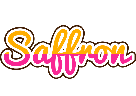 Saffron smoothie logo