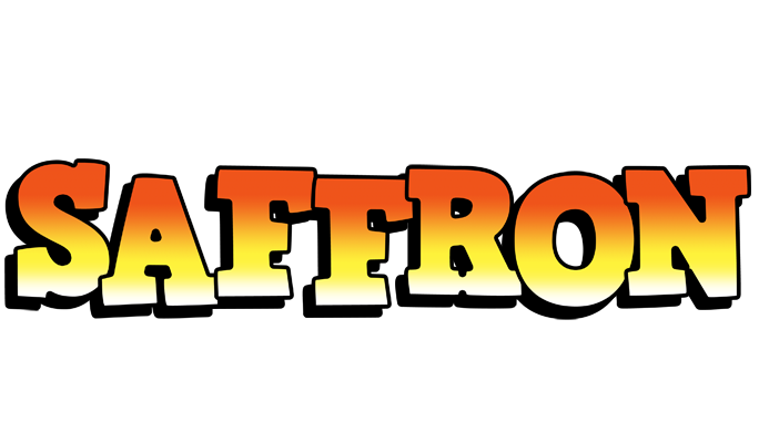 Saffron sunset logo