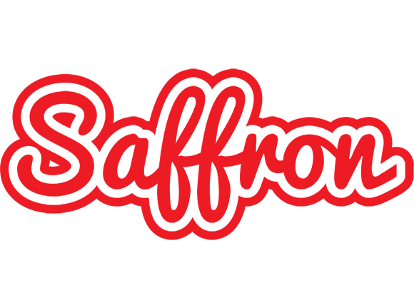 Saffron sunshine logo