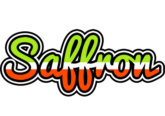 Saffron superfun logo