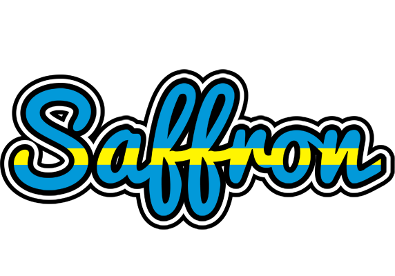 Saffron sweden logo