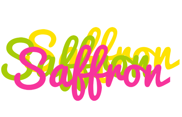 Saffron sweets logo