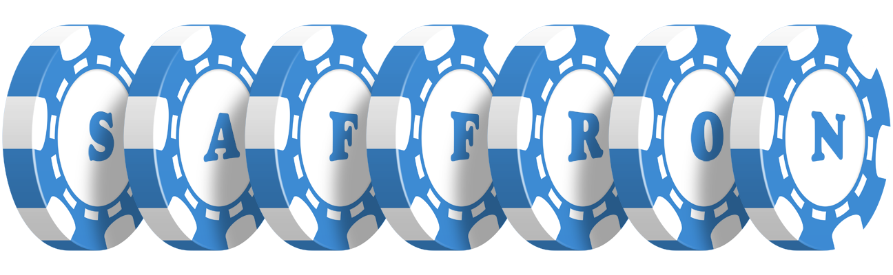 Saffron vegas logo