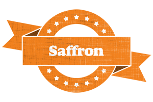 Saffron victory logo