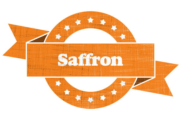Saffron victory logo