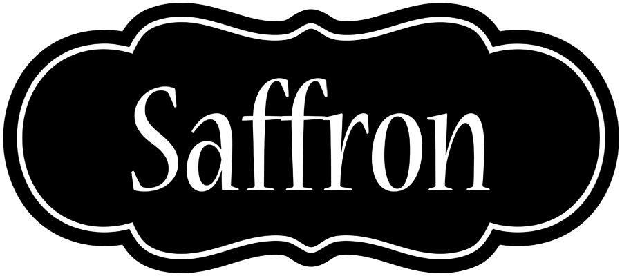 Saffron welcome logo