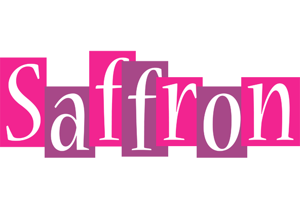 Saffron whine logo