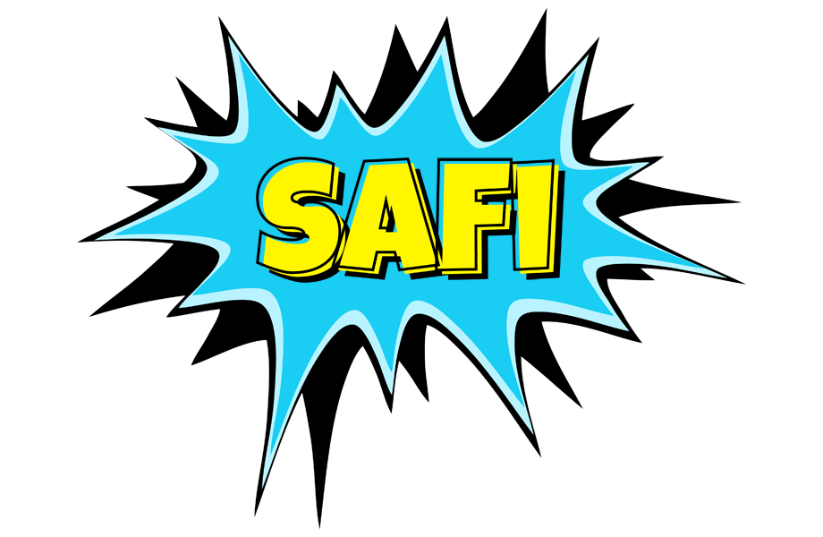 Safi amazing logo