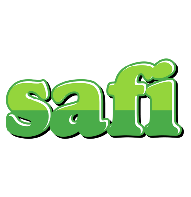 Safi apple logo