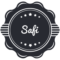 Safi badge logo