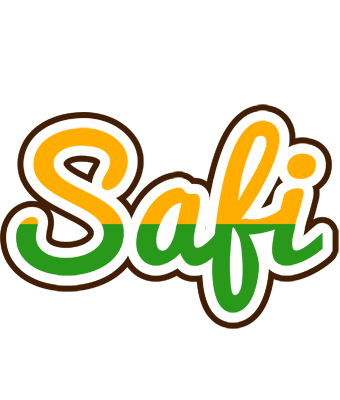Safi banana logo