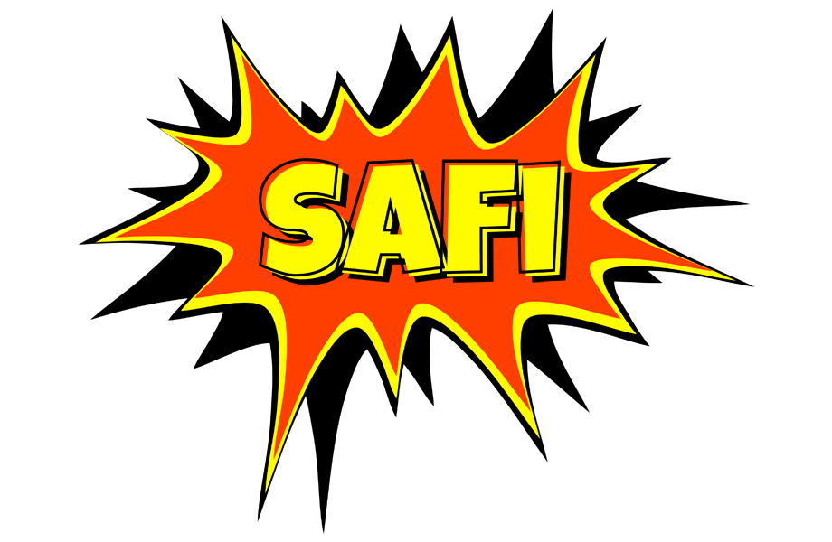 Safi bazinga logo
