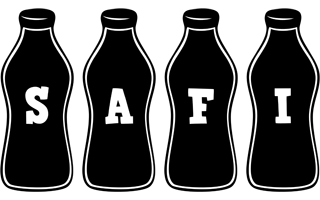 Safi bottle logo