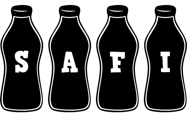 Safi bottle logo