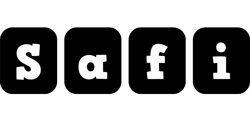 Safi box logo