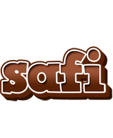 Safi brownie logo