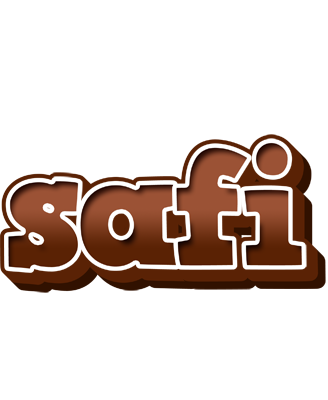 Safi brownie logo