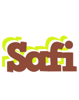 Safi caffeebar logo