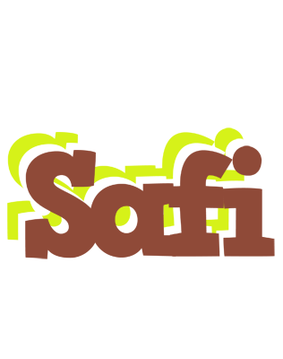 Safi caffeebar logo