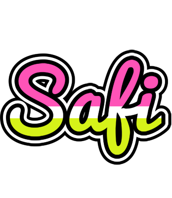 Safi candies logo