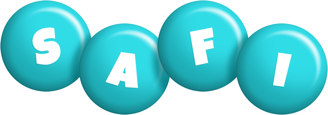 Safi candy-azur logo