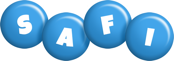 Safi candy-blue logo