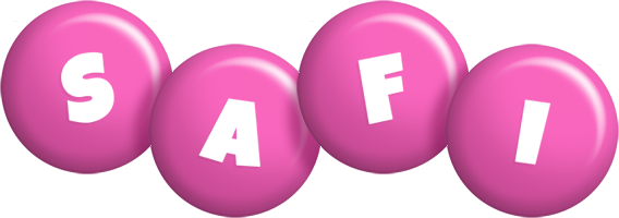Safi candy-pink logo