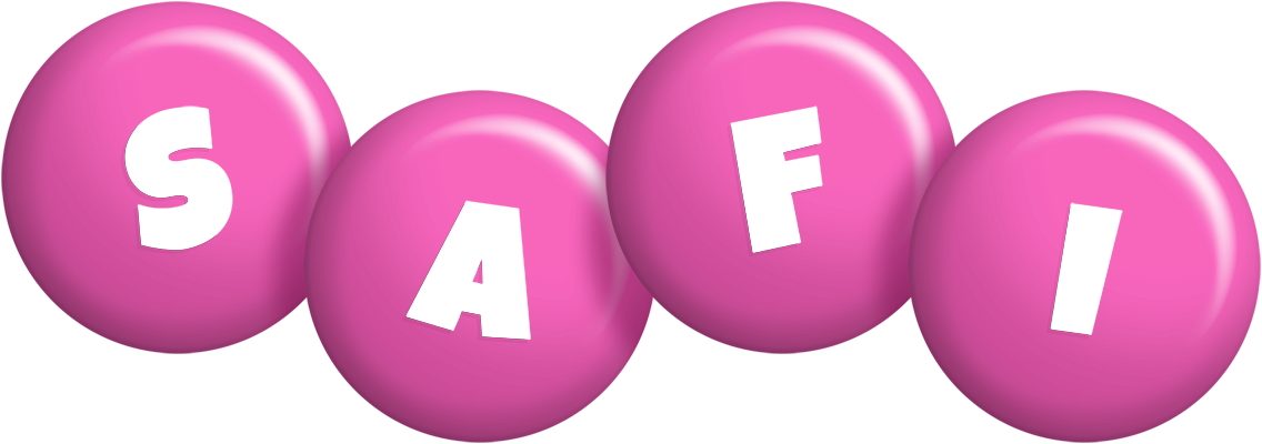 Safi candy-pink logo