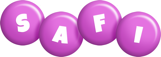 Safi candy-purple logo