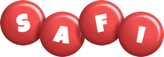 Safi candy-red logo