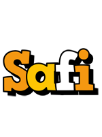 Safi cartoon logo