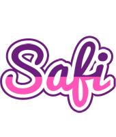 Safi cheerful logo