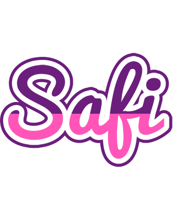 Safi cheerful logo