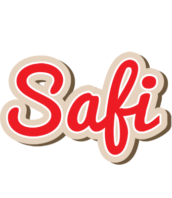 Safi chocolate logo