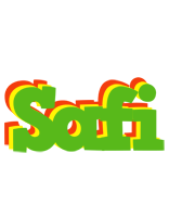 Safi crocodile logo