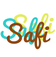 Safi cupcake logo