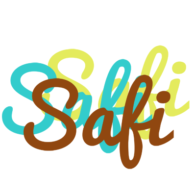 Safi cupcake logo