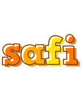 Safi desert logo