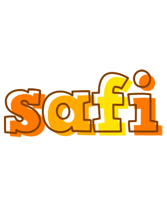 Safi desert logo