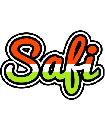 Safi exotic logo