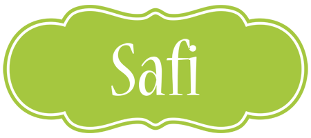 Safi family logo