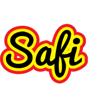 Safi flaming logo