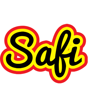 Safi flaming logo