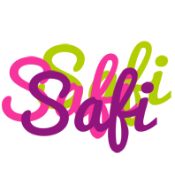 Safi flowers logo
